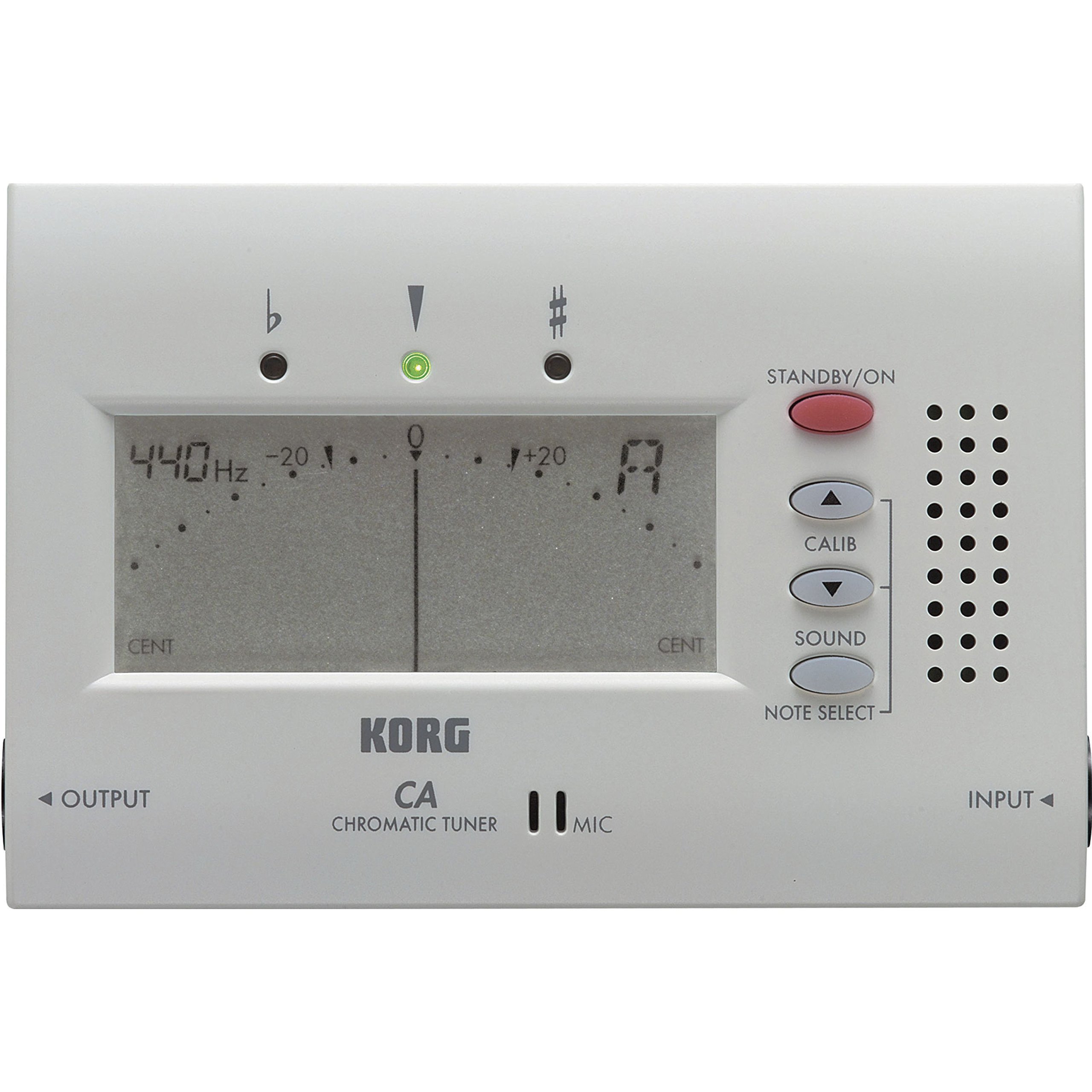 Amazon.com: Korg CA40 Large Display Auto Chromatic Tuner : Musical